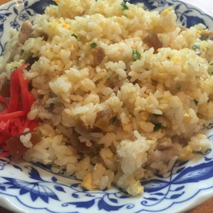 奈良漬けチャーハン